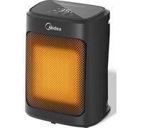 Calentador eléctrico Midea, con resistencia cerámica, 2000W, 3 modos de funcionamiento, color , ideal para oficinas y dormitorios