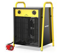 Calentador eléctrico para ventilador de 15 kW - 400 voltios - - Calentador industrial - Para grandes espacios