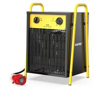 Calentador eléctrico para ventilador de 9 kW - 400 voltios - Calentador industrial para talleres