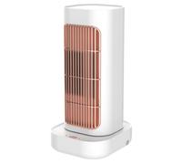 Calentador eléctrico pequeño de escritorio de 1300 W, portátil, con enchufe europeo
