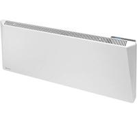 Calentador eléctrico Sirio con convección natural, de bajo consumo energético, con control digital del consumo y la temperatura, programable, calefactor para espacios, protección contra la humedad IP2