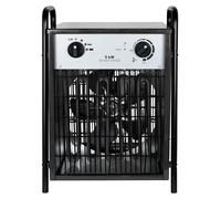 Calentador eléctrico - Sistema de calefacción - Calentador - Calentador por convección - Calentador industrial - Potencia de 9 kW