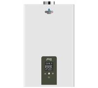 ZEUS Calentador Estanco Zeus 12 L Lownox Butano con Kit CCZEUS3NOX12B