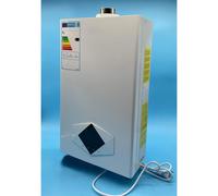 Calentador Estanco Gas Butano 12 Litros | Uso Domestico | Calificación Energética A | Tiro Forzado | Bajas Emisiones de Nox
