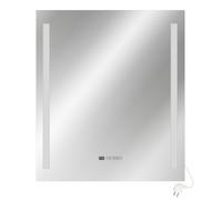 Calentador infrarrojo con espejo LM350-Pro de 70x80 cm, 400W, con iluminación, compatible con la aplicación Tuya Smart