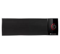 Calentador infrarrojo para exteriores - 2200 vatios - Montaje en pared o techo - Calefacción para exteriores