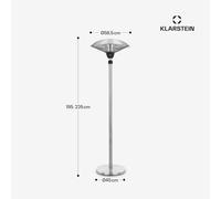 Calentador infrarrojo para exteriores - Calentador para terrazas - Calentador de terraza - Calentador para exteriores - Calentador de patio