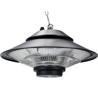 Calentador infrarrojo para exteriores, modelo de 1500W con control remoto