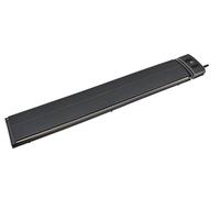 Calentador infrarrojo para terrazas, color , 1800-2400W, apto para montaje en pared o techo