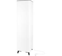 Calentador infrarrojo Tower1000-Pro, columna de calefacción infrarroja de 1000W, termostato WiFi con programación de 7 días, temporizador de 24 horas y aplicación inteligente Tuya