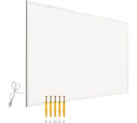 Calentador infrarrojo Wiltec de 400 vatios, radiador de alta nergética, calefacción eléctrica de montaje en pared, panel calefactor, calefacción infrarroja