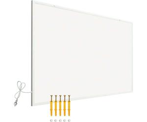 Calentador infrarrojo Wiltec de 400 vatios, radiador de alta nergética, calefacción eléctrica de montaje en pared, panel calefactor, calefacción infrarroja
