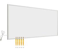 Calentador infrarrojo Wiltec de 850 vatios, radiador de alta nergética, calefacción eléctrica de montaje en pared, panel calefactor, calefacción infrarroja