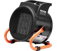 Calentador para invernaderos de 2000W, con tecnología PTC para un calentamiento rápido, protección contra sobrecalentamiento y 3 niveles de potencia
