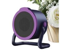 Calentador Portátil,500w Calentador Eléctrico De Interior Para Espacios Pequeños | Ventilador Térmico 360 Grados Para Dormitorio Estudio Garaje Camping | Calefactor para Garaje Dormitorio Tienda Campa