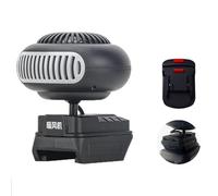 Calentador portátil para coche, 11 x 12 x 11 cm, ventilador silencioso, dispositivo de calentamiento rápido, ventilador de calefacción para parabrisas de automóvil, cargador USB, para vehículo