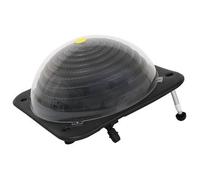 Calentador Solar De Piscina 75x75x36 Cm Hdpe Aluminio Vidaxl
