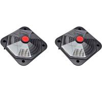 Calentador solar para piscina 735 W, 2 unidades
