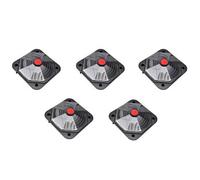 Calentador Solar Para Piscina 735 W, Set De 5 Unidades Vidaxl