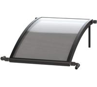 Calentador solar para piscina con accesorios, dimensiones 120 x 80 cm