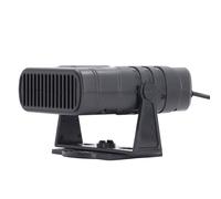 Calentador solar portátil de 12 V y 20 W - Para camping, coche y actividades al aire libre.