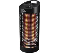 Calentador SUNTEC Heat Ray Carbon Tower 1200 OSC hasta 17 m², potencia 1200 W, radiación de calor infrarroja, oscilación