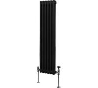 Calentador tradicional de dos columnas - 1500 x 292 mm - Color