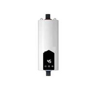Calentadores de agua instantáneos, calentadores eléctricos portátiles for caliente en el baño, ducha y cocina,Premium a prueba de fugas
