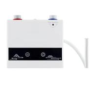 Calentadores de agua instantáneos, calentadores eléctricos portátiles for caliente en el baño, ducha y cocina,Premium a prueba de fugas