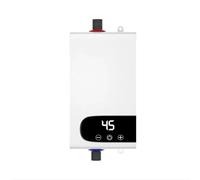 Calentadores de agua instantáneos, calentadores eléctricos portátiles for caliente en el baño, ducha y cocina,Premium a prueba de fugas