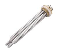 Calentadores De Agua Solares Elemento Calefactor De Inmersión CC 1,25 "/DN32 Calentador Eléctrico Tubular Elemento Tubular Calentador De Agua 12 V/24 V/36 V/48 V SUS304(36V 1200W)