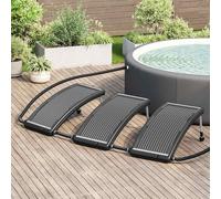 Calentadores para piscinas - Paneles de calentamiento para piscinas - Calefacción solar - Calentador para piscina - Energía solar - Panel curvo