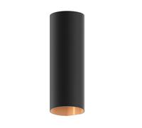 Calex Aplique para exterior LED Redondo, arriba/abajo, altura 23 cm, negro EC:EPREL:1884703