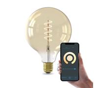 Calex Smart LED E27 7W G125 1800 - 3000 K filamento EC:EPREL:2150222