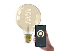 Calex Smart LED E27 7W G95 1800 - 3000 K filamento EC:EPREL:2150223