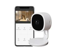 CALEX cámara de Seguridad, cámara IP WLAN 2K con Control por aplicación, visión Nocturna y Audio bidireccional, para Interiores