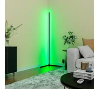 Calex Lámpara de pie LED inteligente con control remoto RGBW EC:EPREL:876780