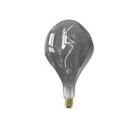 CALEX Lámpara LED XXL E27, Titanio, Filamento, 90 lm, 1800K Luz Blanca Cálida