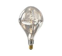 Calex Organic Evo Bombilla LED E27 6W atenuable plata