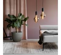 Calex Organic Evo Bombilla LED E27 6W atenuable titanio