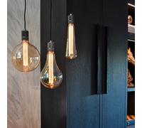 Calex Royal Osby LED E27 3,5W 1.800K atenuable oro