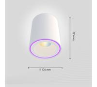 Calex Smart Halo Spot LED downlight de techo, blanco EC:EPREL:1235145
