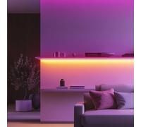 Calex Smart LED-Strip Striplight, longitud 10 m, CCT, RGB, WLAN