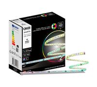 CalEx Tira LED inteligente RGBW 2 m – WiFi, compatible con Alexa, regulable y resistente al agua