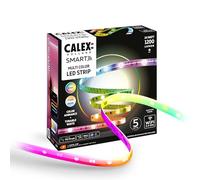 Calex Smart LED-Strip Striplight, longitud 5 m, CCT, RGB, WLAN