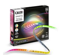 Tira LED inteligente Calex, longitud 20 m, RGB, control remoto CCT