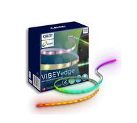 Calex tira LED Vibey, longitud 2 m, enchufe, control remoto, RGB, CCT