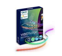 Calex tira LED Vibey, longitud 2 m, USB, control remoto, RGBIC, CCT