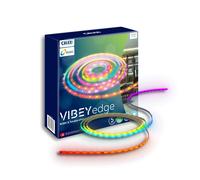 Calex tira LED Vibey, longitud 5 m, enchufe, control remoto, RGB, CCT