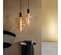 Calex Vienna bombilla LED E27 6W dim 2.200 K oro EC:EPREL:756531